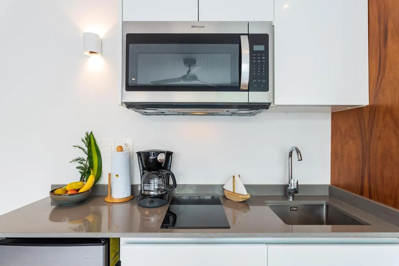 Cozy Apartments At Central Park Lagunas Tulum Mexiko